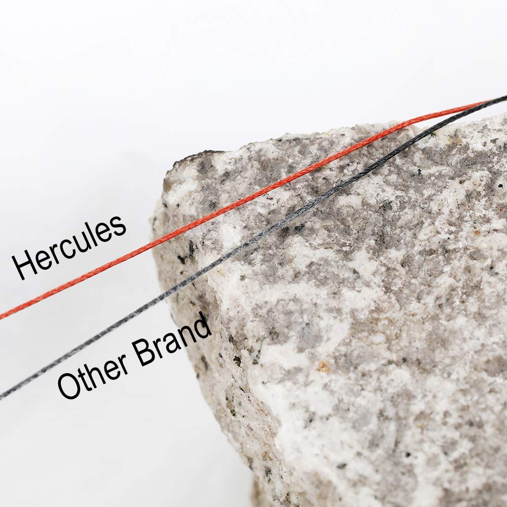 HERCULES Super Cast 100m - 2000m Yards Geflochtene Angelschnur 10lb - 300lb Test für Salzwasser Süßwasser PE Geflecht Fischdraht Superline 8 Stränge